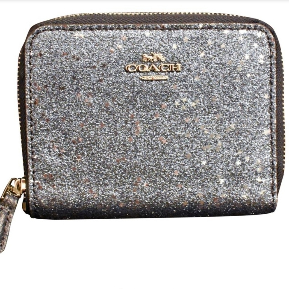 *SOLD* Rare Coach Wallet Glitter Collection